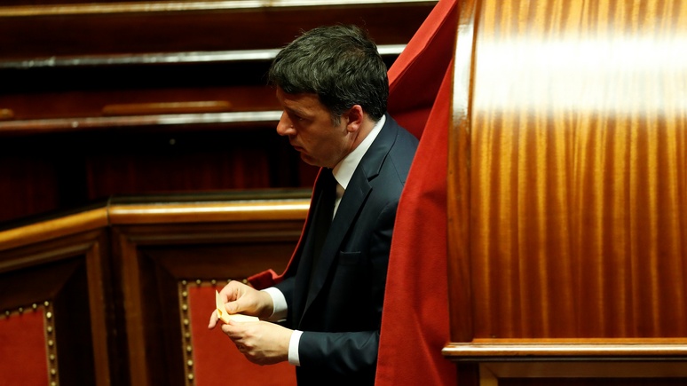 Маттео Ренци: при Сальвини Италии бы сейчас грозил выход из ЕС