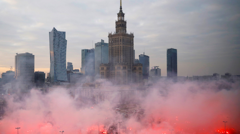 TVP Info: годовщина «освобождения Варшавы» — новые нападки Кремля на Польшу