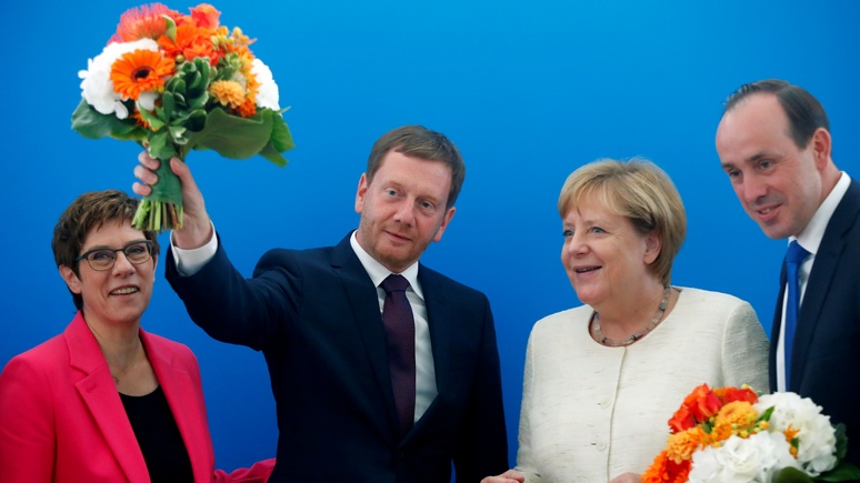 HAZ: «неработающий инструмент» — соратник Меркель призвал отменить санкции против Москвы