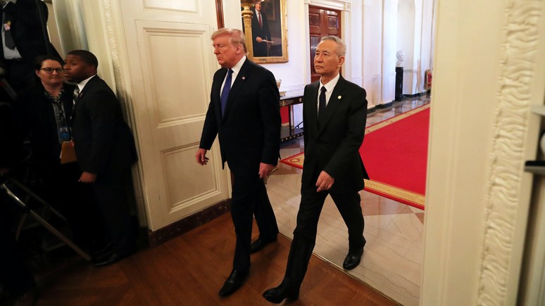 NYT: торговое соглашение — «полезная пауза в стремительном ухудшении китайско-американских отношений»