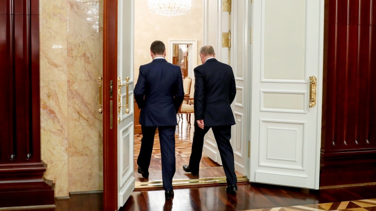 Süddeutsche Zeitung: Медведев вышел из тандема, не оправдав надежды либералов
