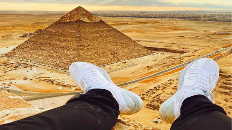 Sun: ради фото блогер залез на пирамиду Гизы и попал в египетскую тюрьму 