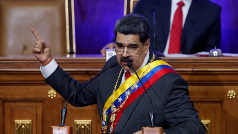 La República: Мадуро рассказал о том, как венесуэльцы устали от католицизма 