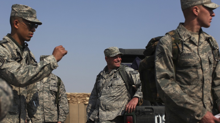 Telegraph: США и Британия намерены сократить военное присутствие в Ираке, чтобы снизить напряжённость в регионе