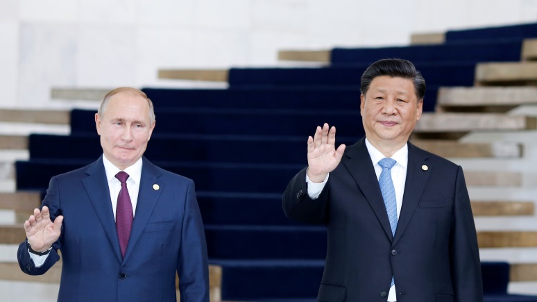 Times: американцы должны подтолкнуть Россию к Западу — иначе её поглотит Китай