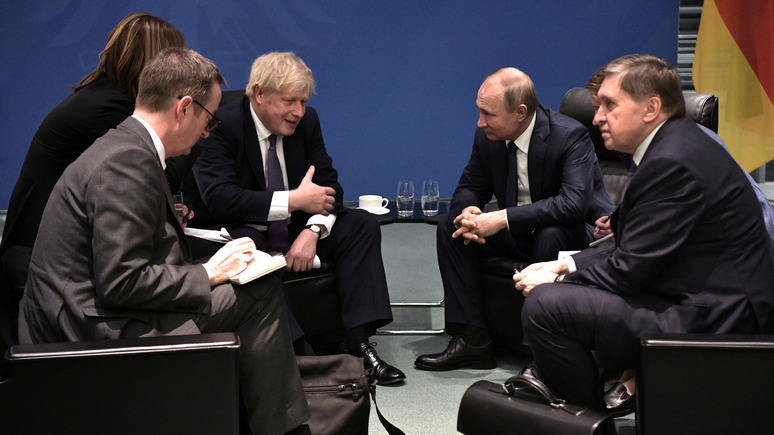 Forbes: обновляющиеся Россия и Великобритания не прониклись симпатией друг к другу