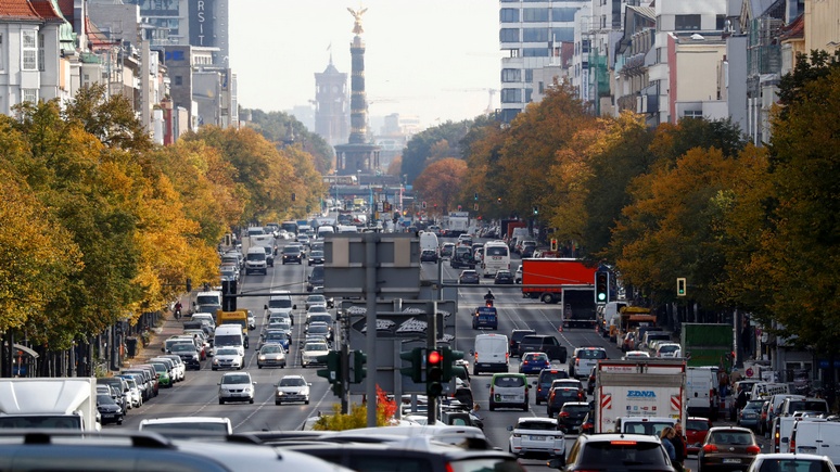 Welt: в берлинском правительстве предложили запретить бензин и дизель