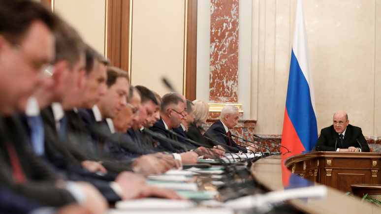 Ключевые фигуры никуда не делись: WSJ о новом составе российского правительства