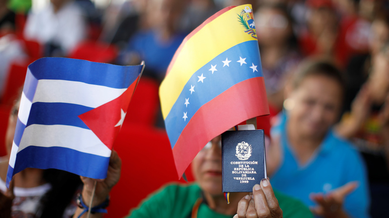 ABC: «предательство родины» — Мадуро не простили посла Кубы в Совете министров Венесуэлы