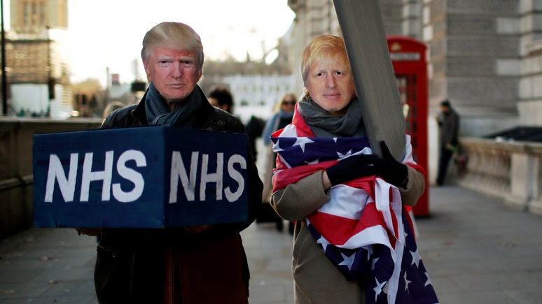 Sunday Times: 90% британцев видят в торговом соглашении с США угрозу для здравоохранения