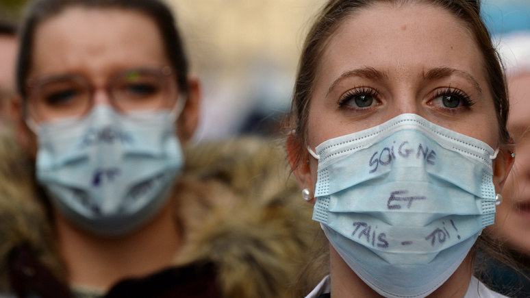 Le Monde: несмотря на три случая заражения, французские власти намерены предотвратить эпидемию коронавируса 