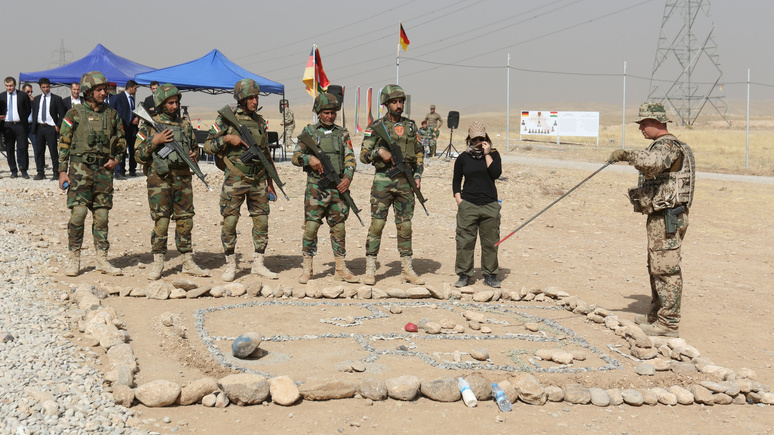 FAZ: немецкая армия возобновляет свою иракскую миссию