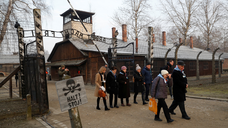 L’Union: в Освенциме в 75-ю годовщину его освобождения вспоминают жертв холокоста