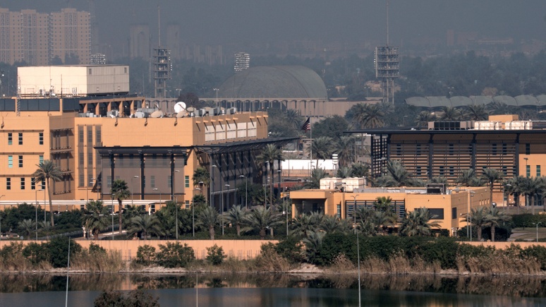 Fox News: иракские власти осудили ракетный удар по посольству США в Багдаде