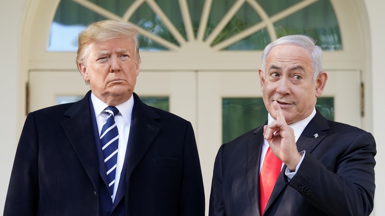 Foreign Policy: Трамп в Белом доме — это для Нетаньяху подарок, который не перестаёт радовать