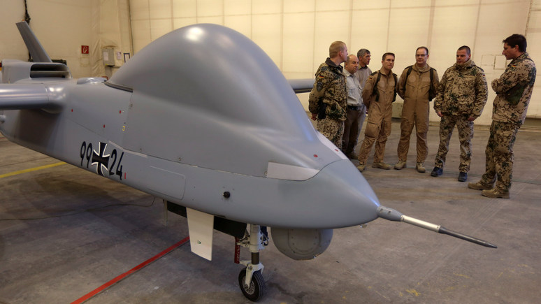 Der Spiegel: Германия свернула многомиллионный проект собственного дрона-разведчика