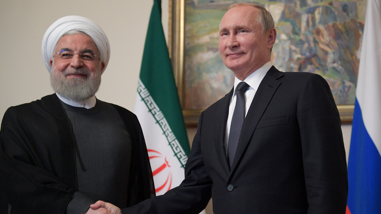 Times: Россия и Иран укрепляют сотрудничество вопреки американским санкциям