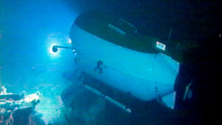  Daily Telegraph: в США замолчали столкновение подводного аппарата с «Титаником»