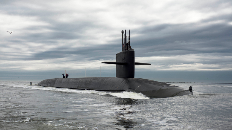 Guardian: «опасный шаг» — США выпустили в Атлантику субмарину с ядерным оружием малой мощности