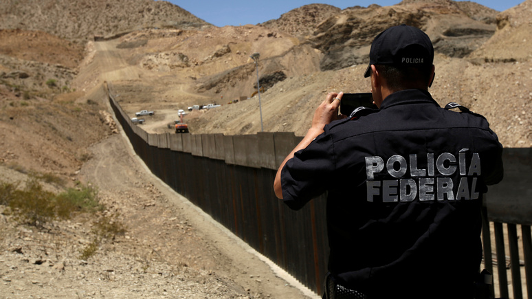 Guardian: на границе США и Мексики обнаружили самый длинный туннель контрабандистов