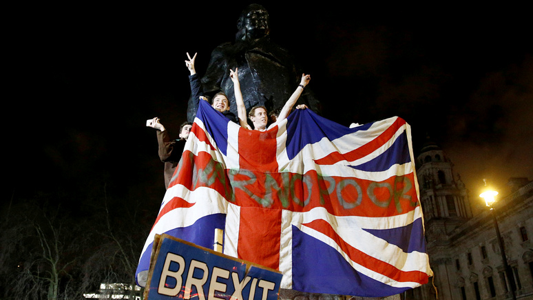 Handelsblatt: брексит сделал британцев участниками «уникального эксперимента»
