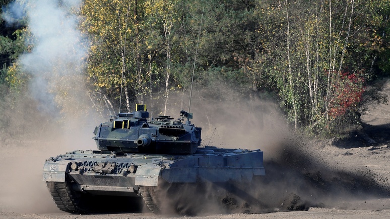 Bild: в разгар модернизации «Леопардов» бундесвер останется почти без танков