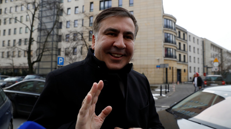 СТРАНА: Саакашвили предрёк Украине распад на пять государств
