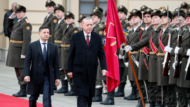 «Попытка сделать России больно» — СТРАНА о визите Эрдогана в Киев 