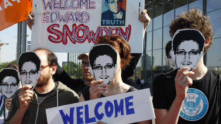 Spiegel: Сноудену придётся задержаться в России из-за бездействия Запада