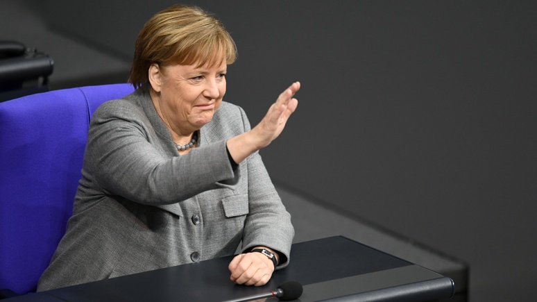 Обозреватель Tagespiegel: шаг вправо, шаг влево от Меркель — уже нацист