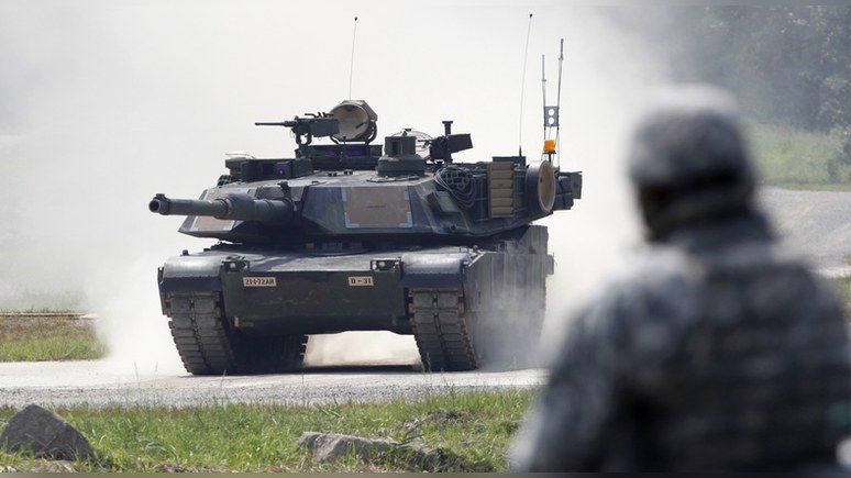 Breaking Defense: танки НАТО оказались слишком тяжёлыми для войны с Россией
