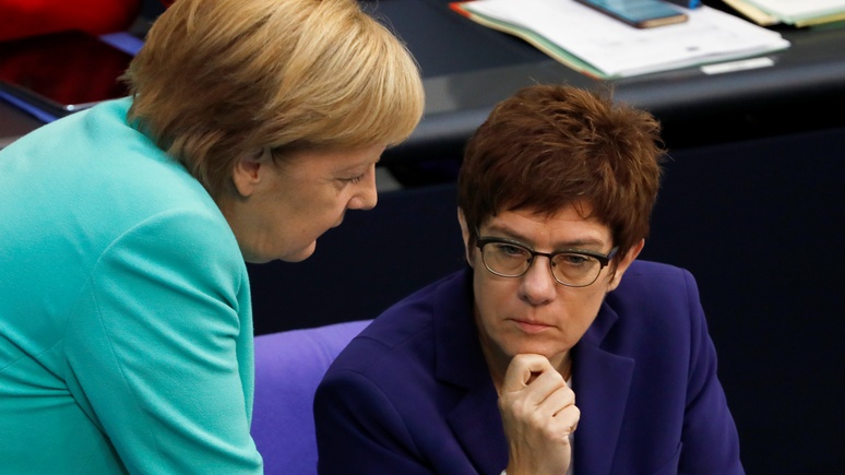 RTL: Меркель лишилась преемницы — битва за её место открыта