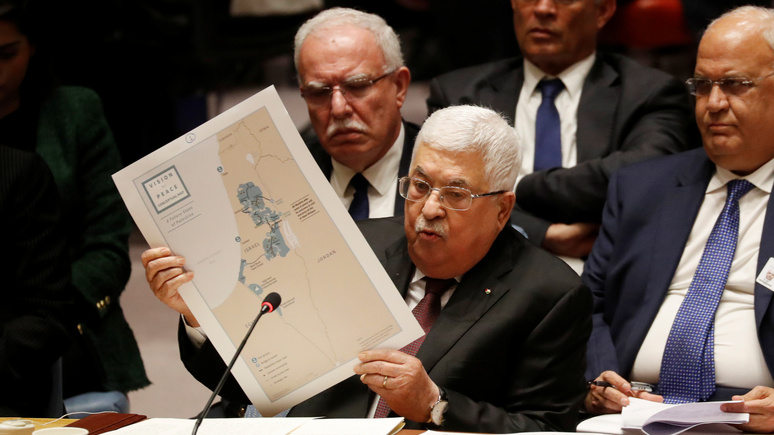 Jerusalem Post: «это оккупация и конфискация» — Аббас отказался от «сделки века»