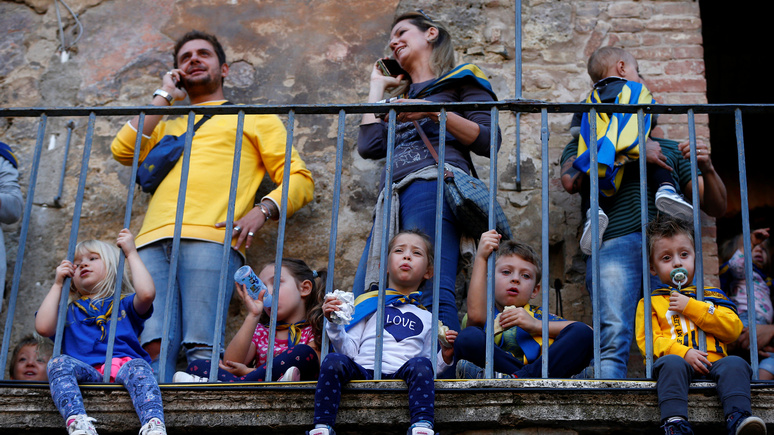 Bloomberg: Италия переживает крупнейший за столетие демографический кризис