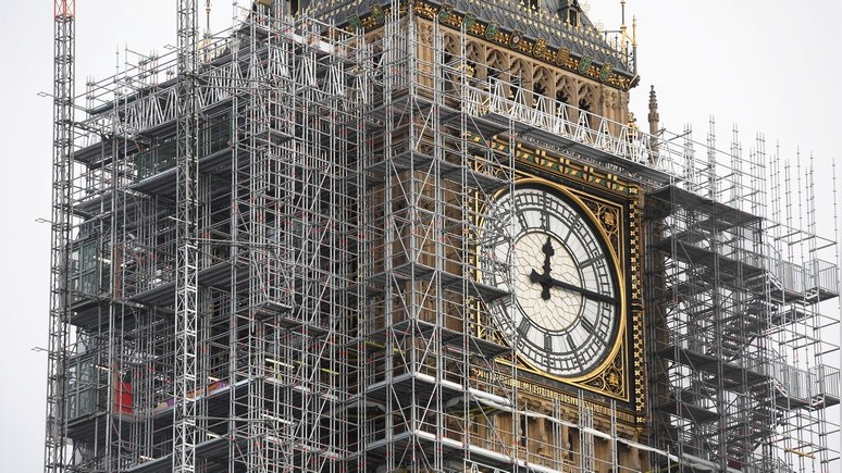 Guardian: из-за ущерба от бомбардировок ремонт национального символа обойдётся британцам в £80 млн