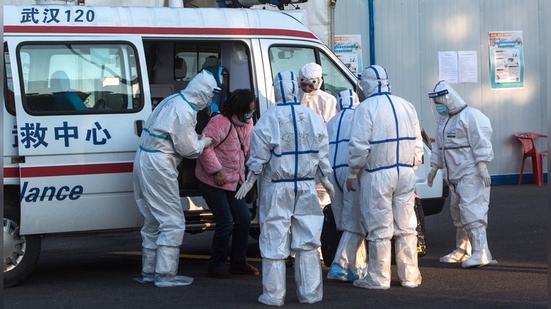 Sky News: в Китае зафиксировали рекордное число жертв коронавируса