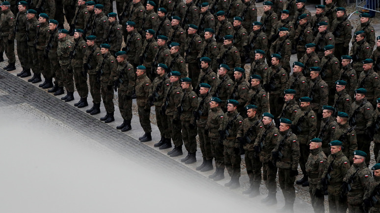 Rzeczpospolita: к «тотальной обороне» в случае нападения России готовы все, кроме Польши