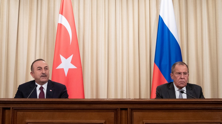 OLJ: Турция делает ставку на разрядку в отношениях с Россией