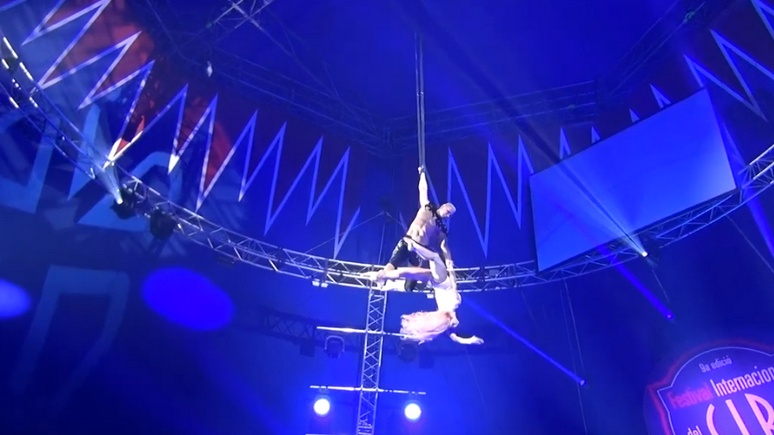El País: российские воздушные гимнасты покорили зрителей циркового фестиваля в испанской Жироне