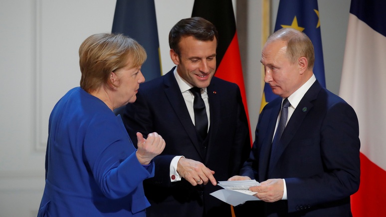 Das Erste: Меркель и Макрон позвонили Путину, чтобы восстановить перемирие в Идлибе