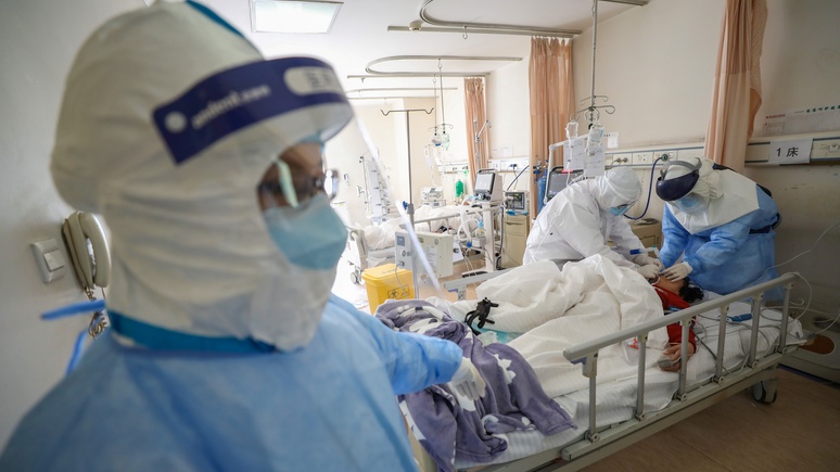 Bloomberg: переполненные китайские больницы не принимают больных без коронавируса