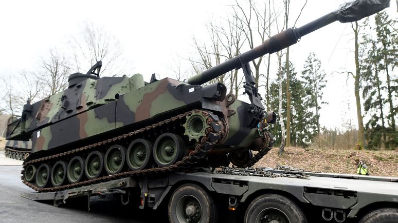 Le Parisien: в Европу прибывают американские войска для масштабных учений НАТО