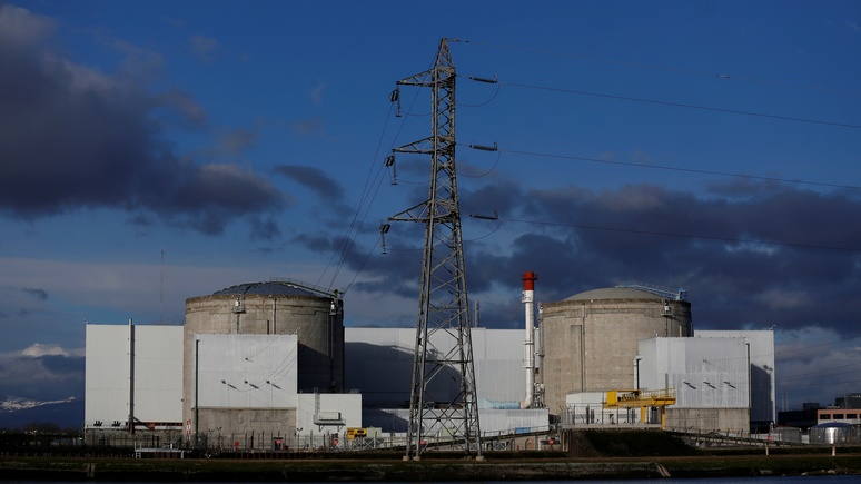 N-TV: Париж уступил Германии — отключён первый реактор старейшей АЭС Франции 