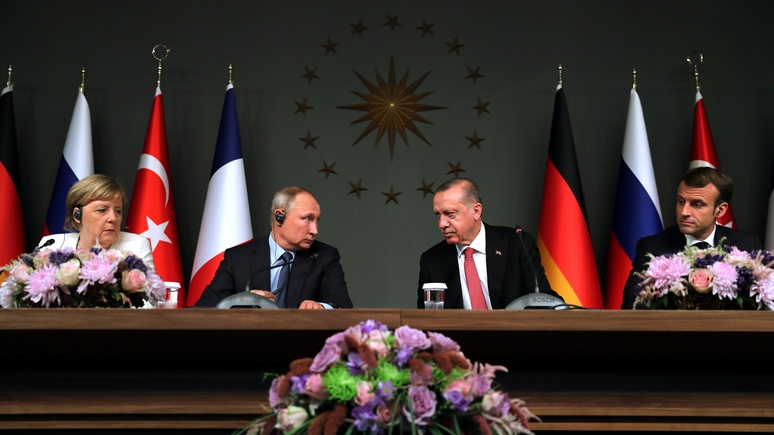Tageszeitung предупреждает: за уступки Путина по Идлибу Макрону и Меркель придётся заплатить