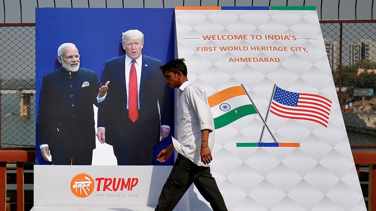 Berliner Zeitung: из-за России мантру Трампа о свободной торговле в Индии так никто и не услышит