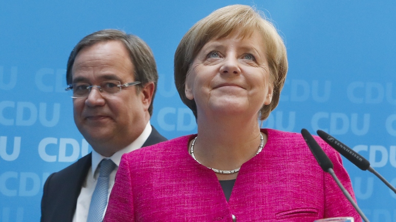 Противоречит ценностям Германии: Bild потребовал от потенциального «наследника Меркель» отречься от Москвы