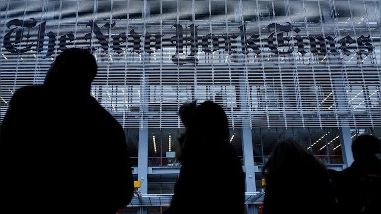 Daily Mail: штаб Трампа подал в суд на New York Times за клевету 