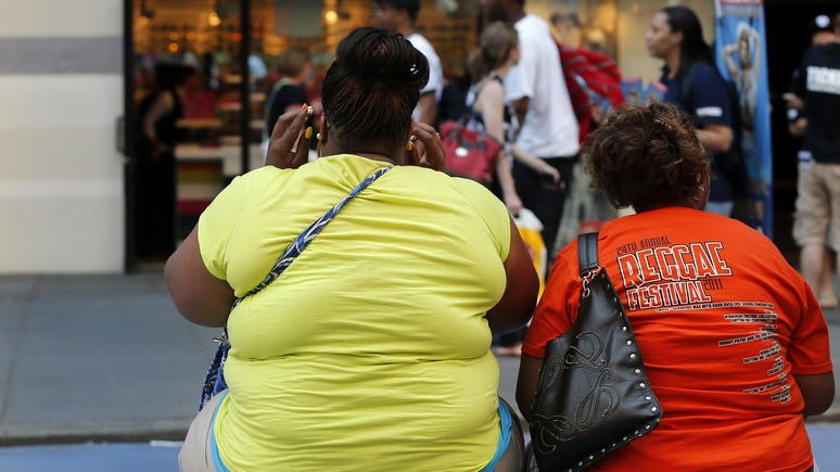 Washington Times: 40% американцев страдают ожирением — виноват фастфуд и технологии