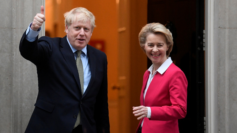 Bild: Великобритания собирается «показать зубы» на переговорах с ЕС 