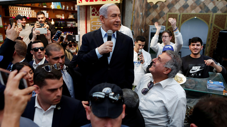 Le Monde: Нетаньяху одобрил строительство жилья на «оккупированных» территориях в надежде завоевать электорат перед выборами 